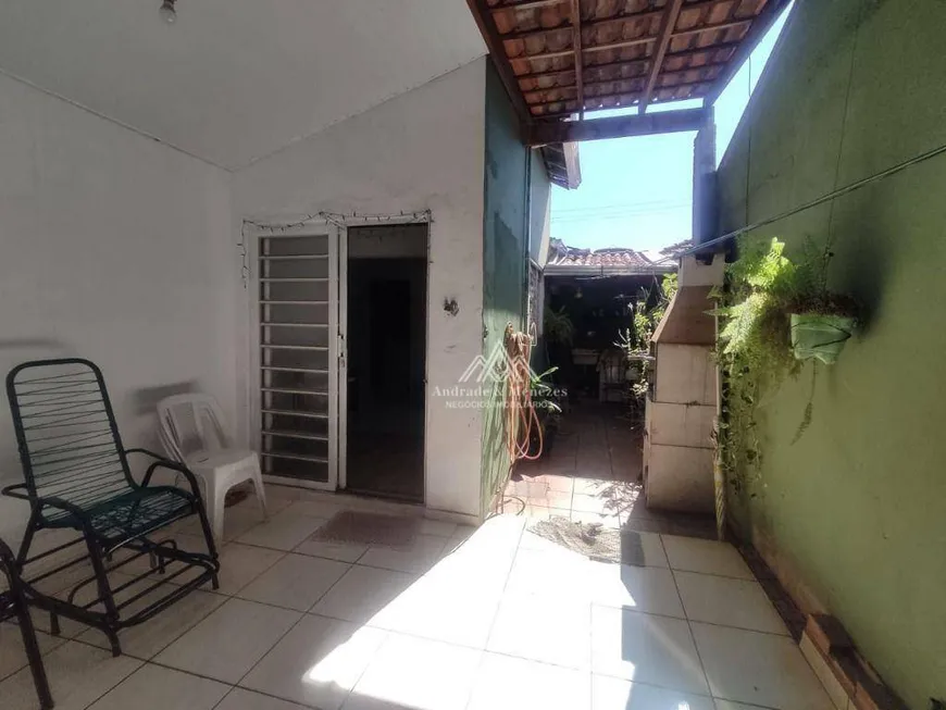 Foto 1 de Casa com 2 Quartos à venda, 66m² em Campos Eliseos, Ribeirão Preto
