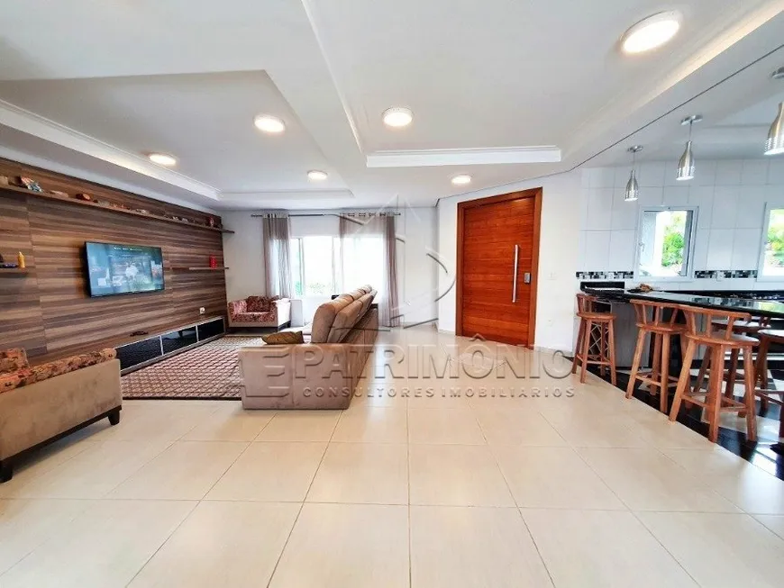 Foto 1 de Casa de Condomínio com 4 Quartos à venda, 311m² em Recanto Rio Verde, Aracoiaba da Serra