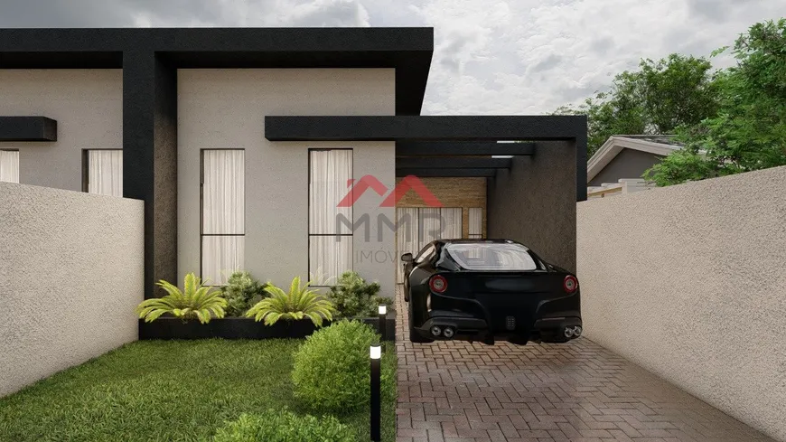 Foto 1 de Casa com 3 Quartos à venda, 100m² em Costeira, Araucária