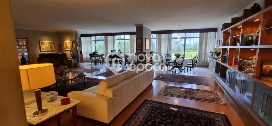 Foto 1 de Apartamento com 4 Quartos à venda, 543m² em Flamengo, Rio de Janeiro