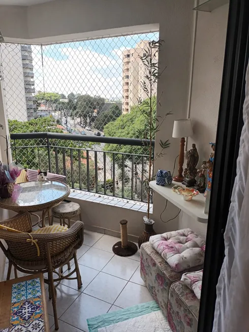 Foto 1 de Apartamento com 2 Quartos à venda, 75m² em Vila Hamburguesa, São Paulo