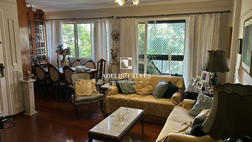 Foto 1 de Apartamento com 3 Quartos à venda, 129m² em Moema, São Paulo