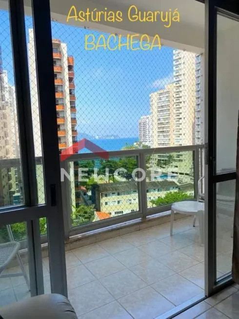 Foto 1 de Apartamento com 2 Quartos à venda, 90m² em Vila Alzira, Guarujá