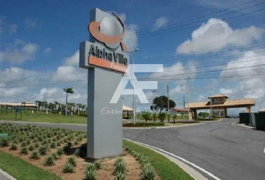 Foto 1 de Lote/Terreno à venda, 1097m² em Alphaville Fortaleza, Eusébio