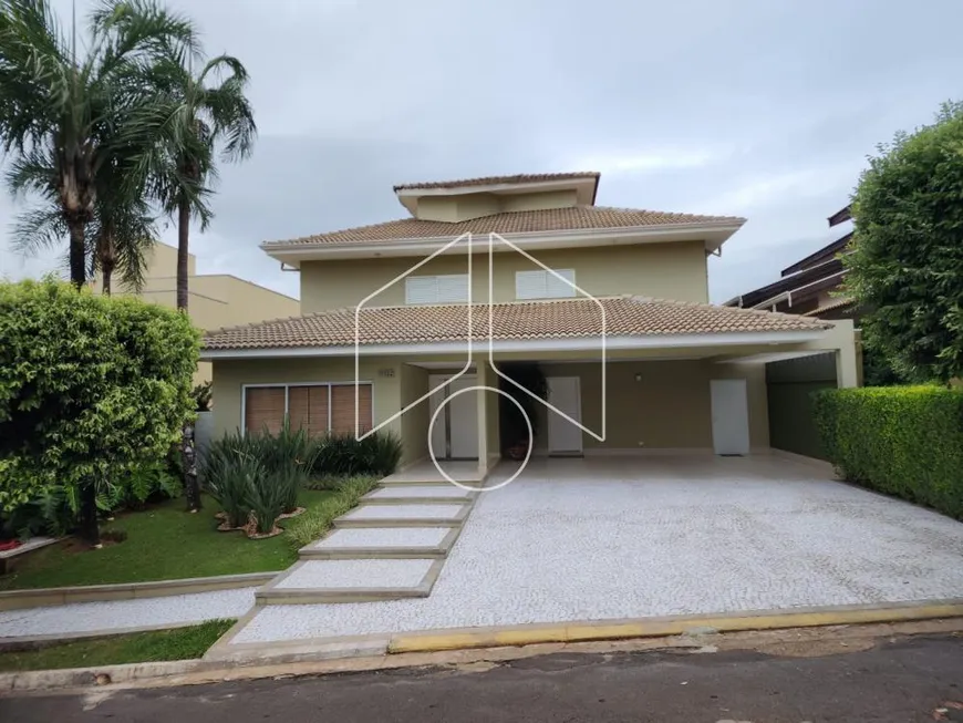 Foto 1 de Casa de Condomínio com 4 Quartos à venda, 350m² em Parque das Esmeraldas, Marília