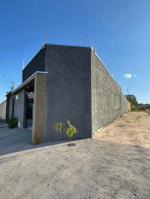 Foto 1 de Casa com 3 Quartos à venda, 158m² em Parque da Barragem Setor 05, Águas Lindas de Goiás