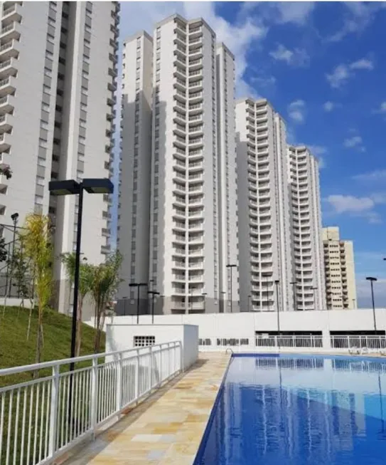 Foto 1 de Apartamento com 2 Quartos à venda, 60m² em Jardim Monte Alegre, Taboão da Serra