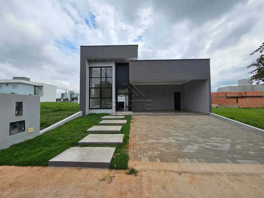 Foto 1 de Casa de Condomínio com 3 Quartos à venda, 136m² em Parque Taquaral, Piracicaba