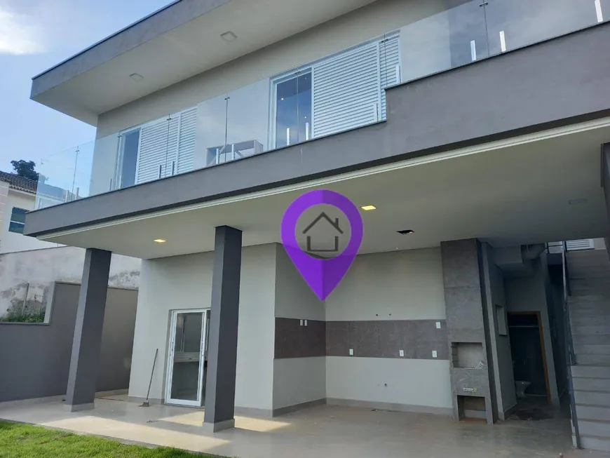 Foto 1 de Casa com 3 Quartos à venda, 255m² em Colina de Santa Barbara, Pouso Alegre