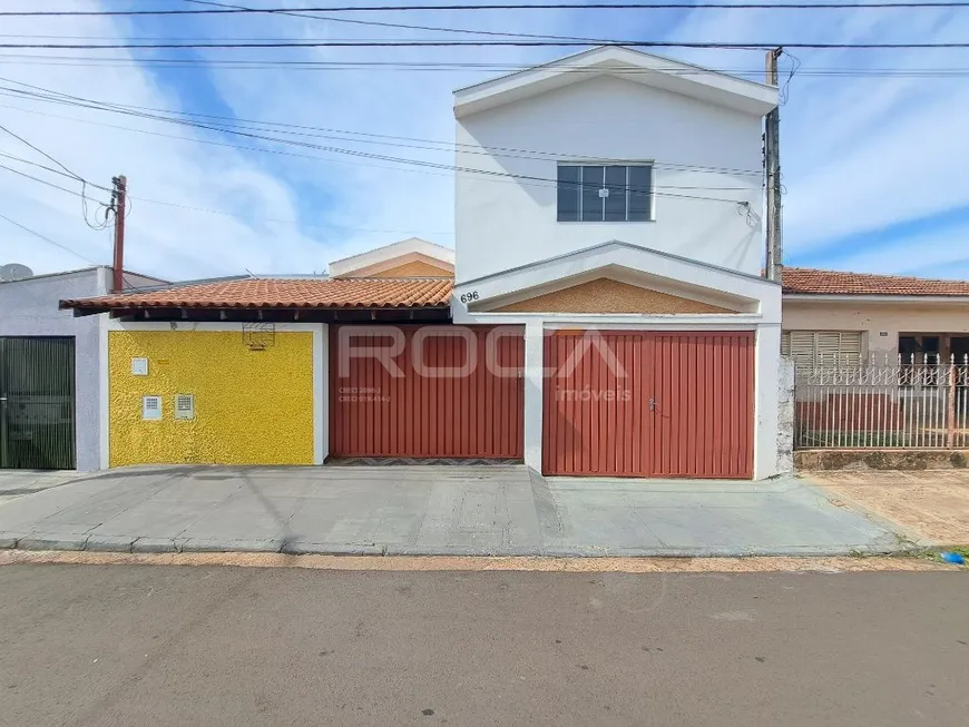 Foto 1 de Casa com 3 Quartos para alugar, 79m² em Vila Costa do Sol, São Carlos