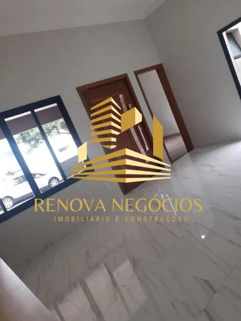 Foto 1 de Casa de Condomínio com 3 Quartos à venda, 106m² em Condominio Terras de Sao Francisco, Sorocaba