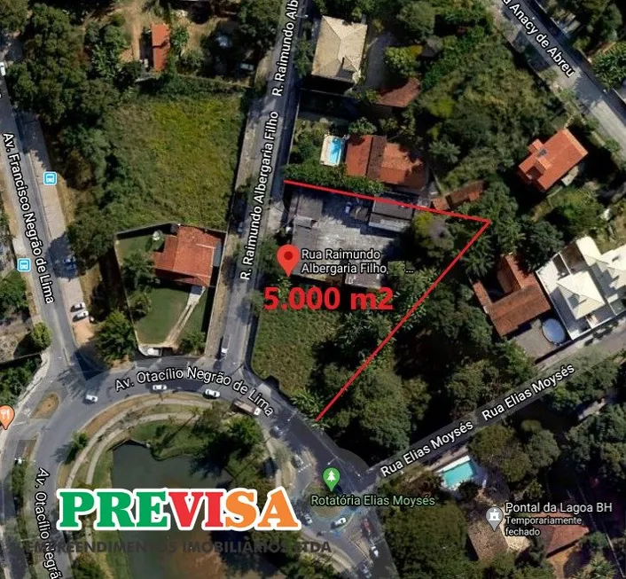 Foto 1 de Lote/Terreno à venda, 5000m² em Copacabana, Belo Horizonte