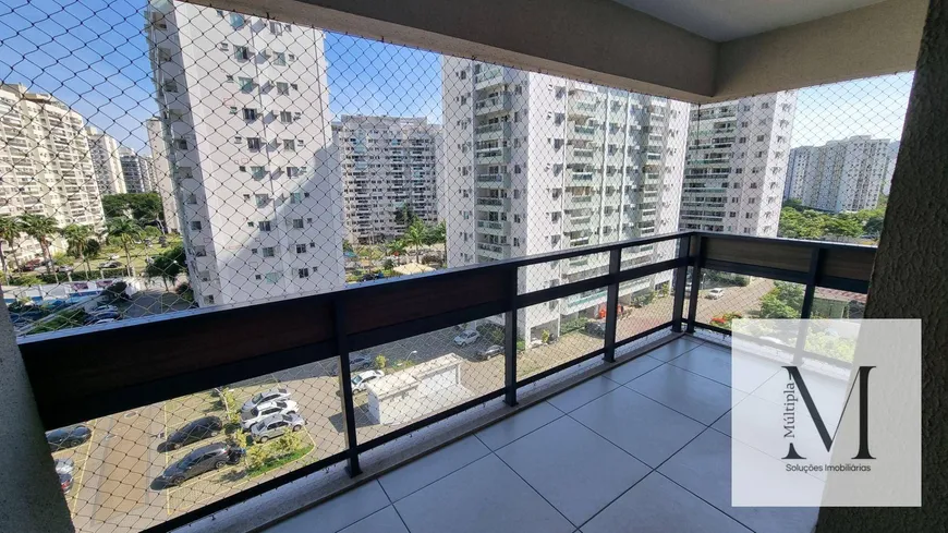 Foto 1 de Apartamento com 2 Quartos à venda, 69m² em Jacarepaguá, Rio de Janeiro