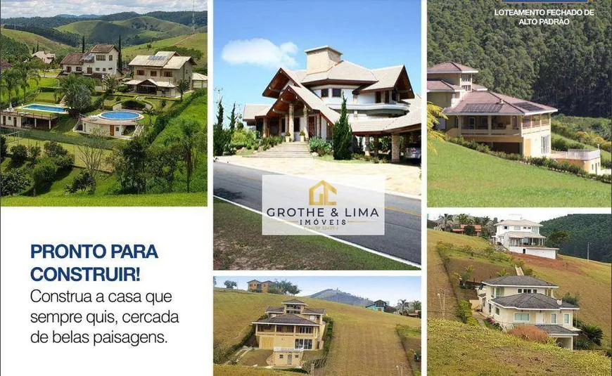 Foto 1 de Lote/Terreno à venda, 2174m² em , Paraibuna