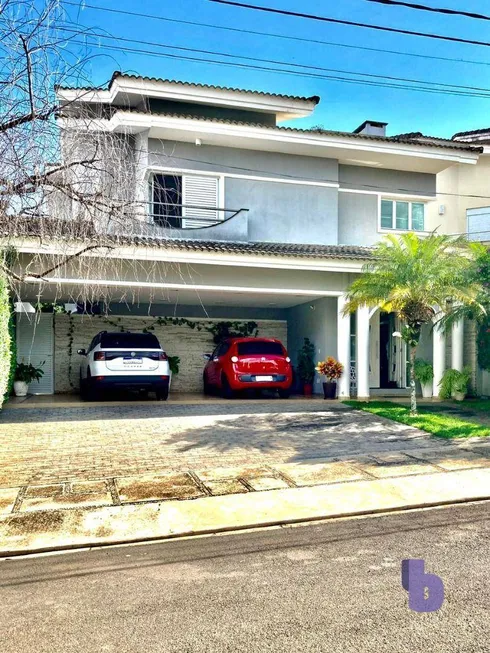 Foto 1 de Casa de Condomínio com 4 Quartos à venda, 350m² em Chacaras Reunidas Sao Jorge, Sorocaba