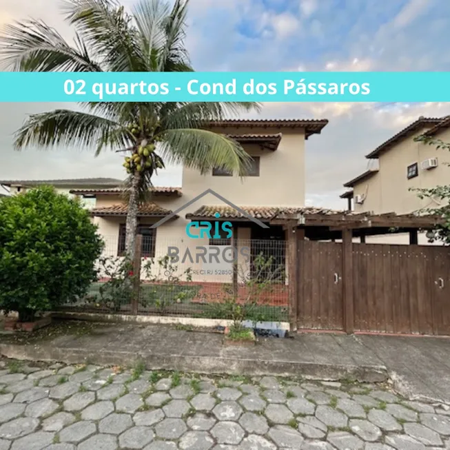 Foto 1 de Casa de Condomínio com 2 Quartos à venda, 100m² em Ogiva, Cabo Frio