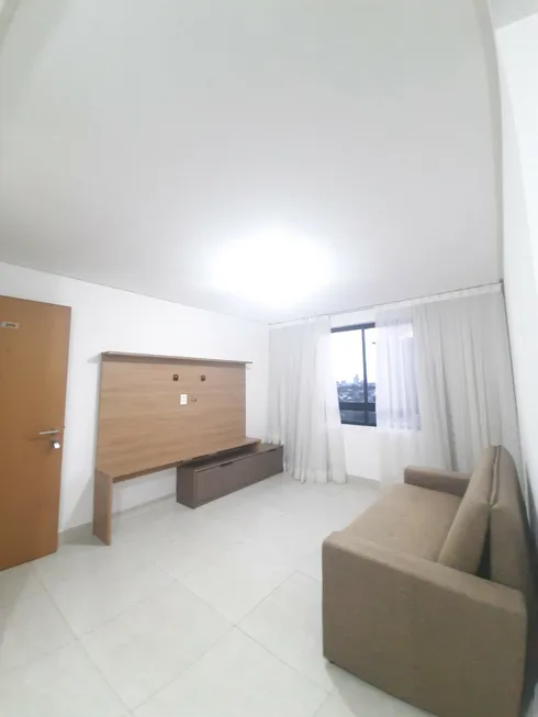 Foto 1 de Apartamento com 1 Quarto para alugar, 38m² em Centro, Campina Grande