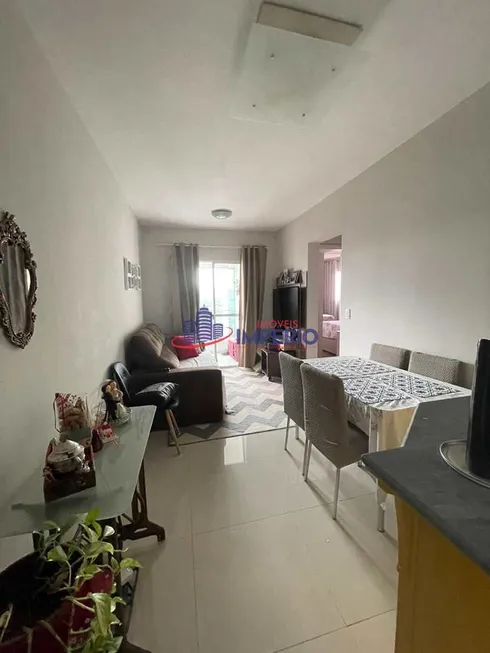 Foto 1 de Apartamento com 2 Quartos à venda, 56m² em Vila Rio de Janeiro, Guarulhos
