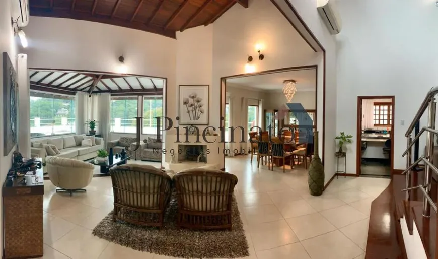 Foto 1 de Casa de Condomínio com 4 Quartos à venda, 504m² em Serra dos Lagos Jordanesia, Cajamar