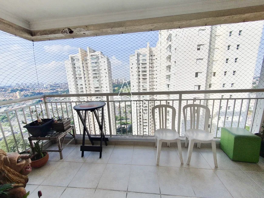 Foto 1 de Apartamento com 4 Quartos à venda, 126m² em Jardim Wanda, Taboão da Serra