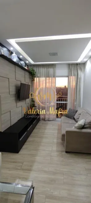 Foto 1 de Apartamento com 2 Quartos à venda, 55m² em Paulicéia, São Bernardo do Campo