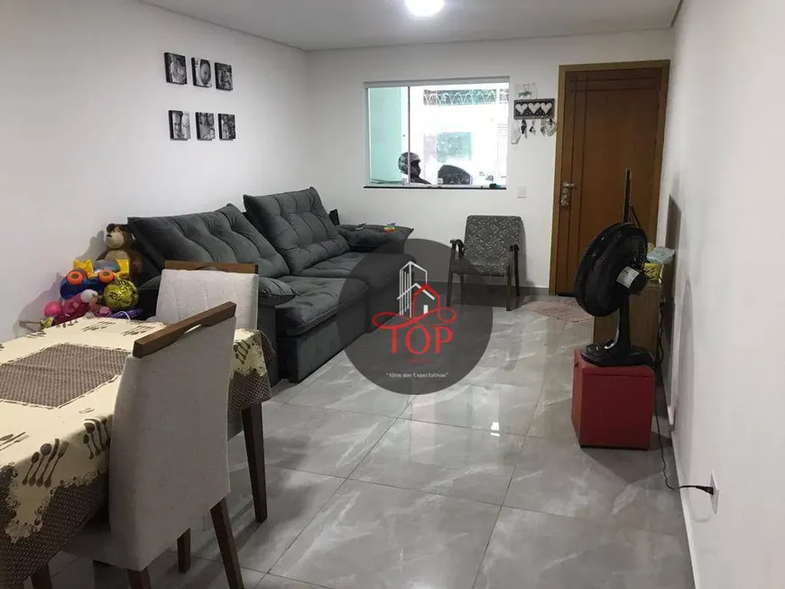 Foto 1 de Sobrado com 3 Quartos à venda, 125m² em Vila Floresta, Santo André