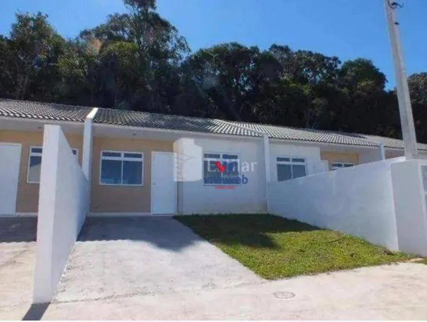 Foto 1 de Casa de Condomínio com 3 Quartos à venda, 70m² em Jardim Florestal , Campo Largo