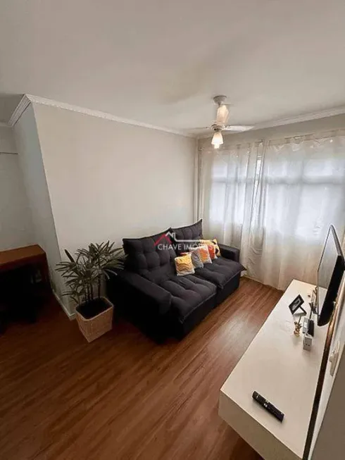 Foto 1 de Apartamento com 2 Quartos à venda, 68m² em Saboó, Santos