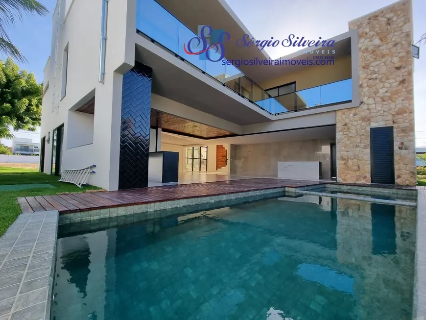 Foto 1 de Casa com 5 Quartos à venda, 430m² em JOSE DE ALENCAR, Fortaleza