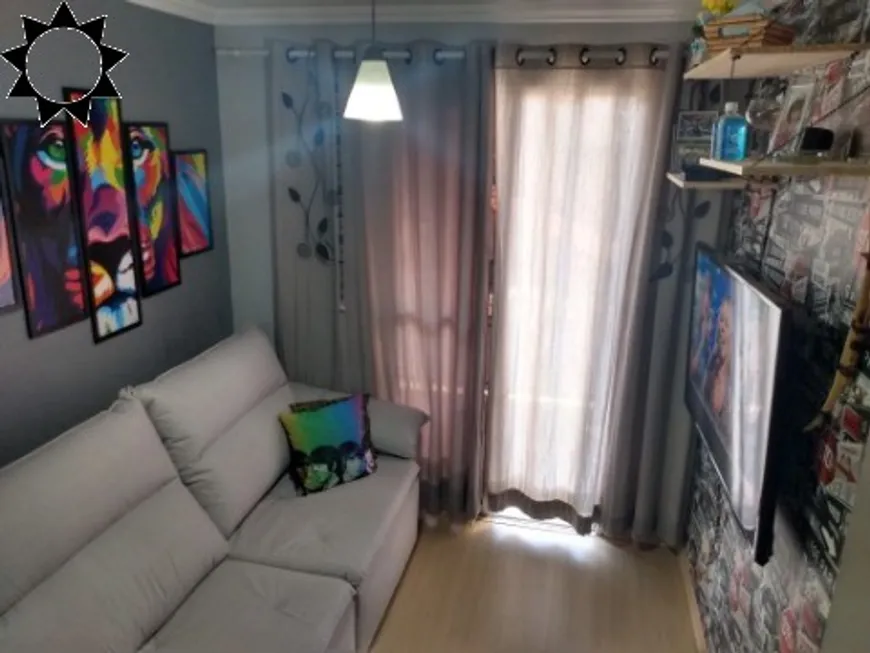 Foto 1 de Apartamento com 2 Quartos à venda, 46m² em São Pedro, Osasco