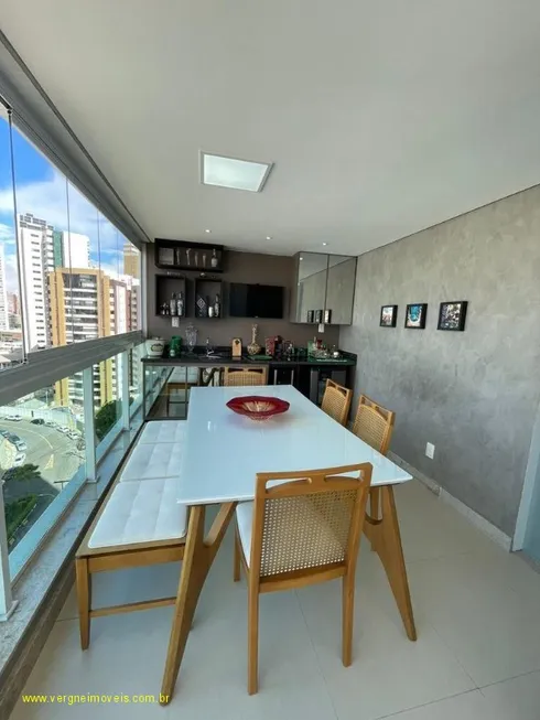 Foto 1 de Apartamento com 3 Quartos à venda, 126m² em Pituba, Salvador