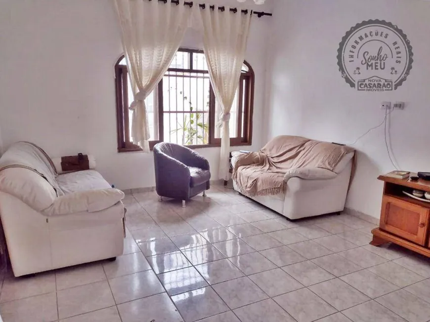 Foto 1 de Casa com 2 Quartos à venda, 89m² em Vila Tupi, Praia Grande