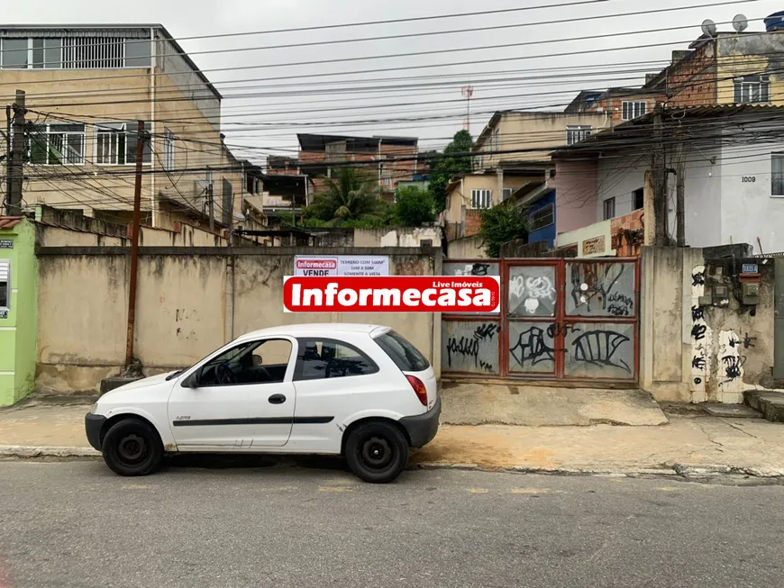Foto 1 de Lote/Terreno à venda, 500m² em Agostinho Porto, São João de Meriti