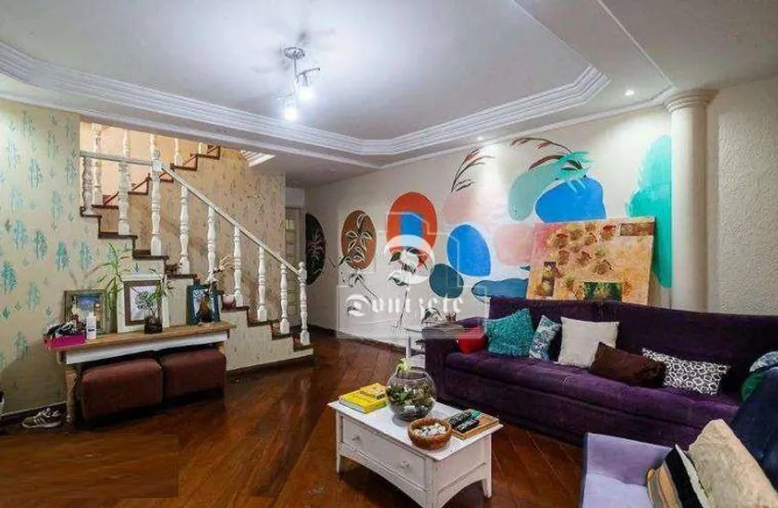 Foto 1 de Sobrado com 3 Quartos à venda, 164m² em Jardim Paraiso, Santo André