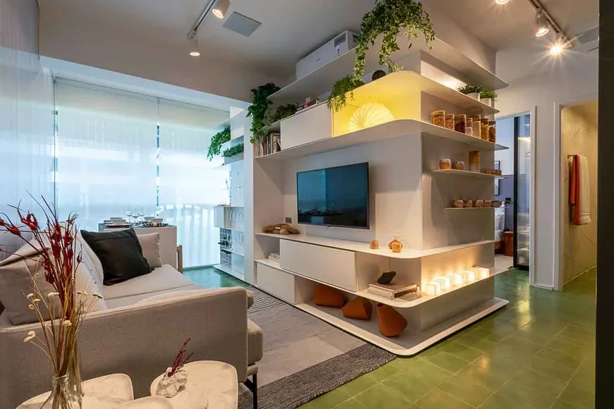 Foto 1 de Apartamento com 2 Quartos à venda, 37m² em Consolação, São Paulo