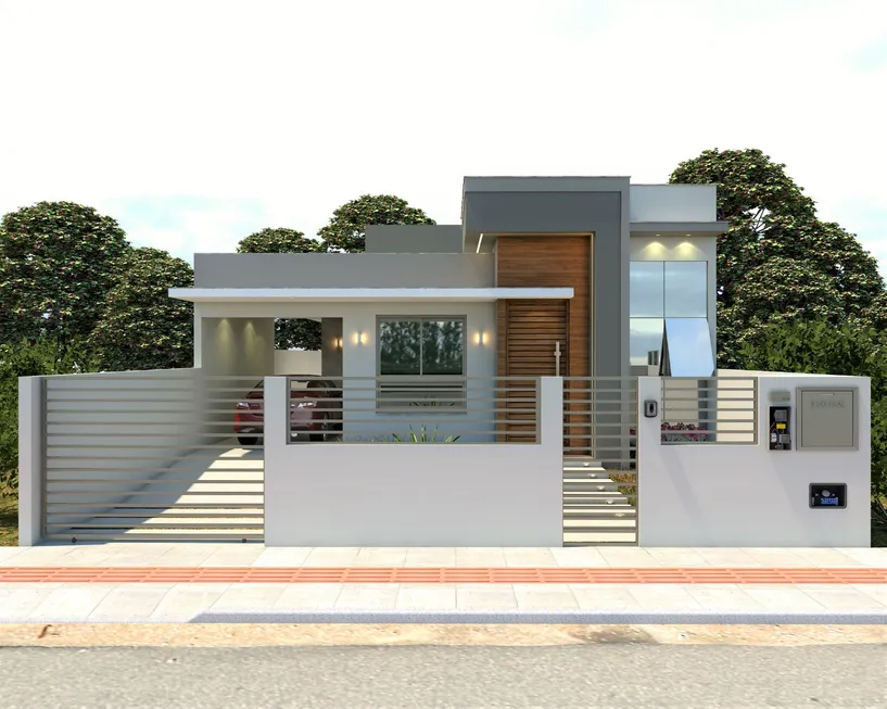 Foto 1 de Casa com 3 Quartos à venda, 106m² em Bela Vista Palhoca, Palhoça