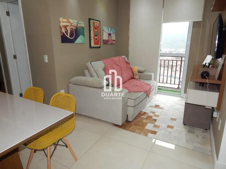 Foto 1 de Apartamento com 2 Quartos à venda, 49m² em Castelo, Santos