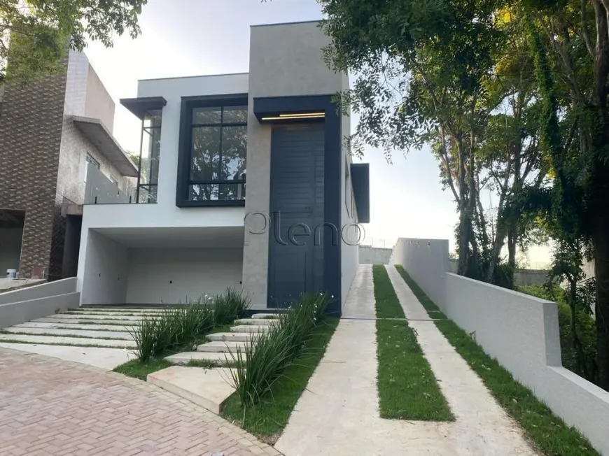 Foto 1 de Casa de Condomínio com 3 Quartos à venda, 283m² em Capivari, Louveira