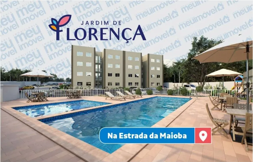 Foto 1 de Apartamento com 2 Quartos à venda, 44m² em Maioba, São Luís