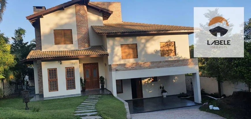 Foto 1 de Casa de Condomínio com 4 Quartos à venda, 423m² em Granja Viana, Carapicuíba