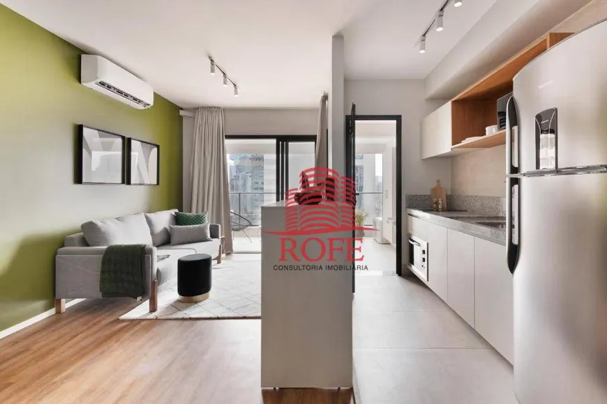 Foto 1 de Apartamento com 1 Quarto à venda, 42m² em Vila Nova Conceição, São Paulo