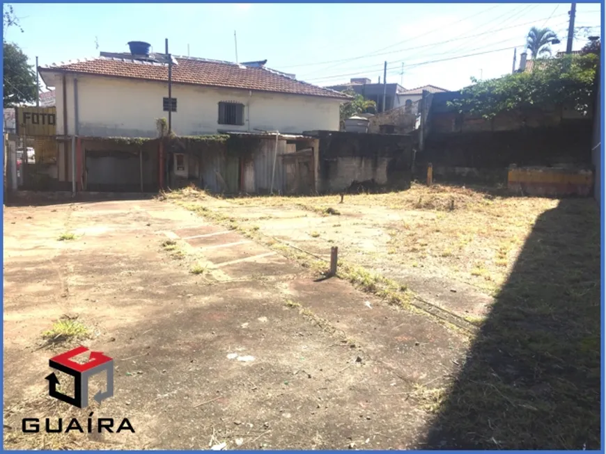 Foto 1 de Lote/Terreno à venda, 787m² em Vila Sacadura Cabral, Santo André