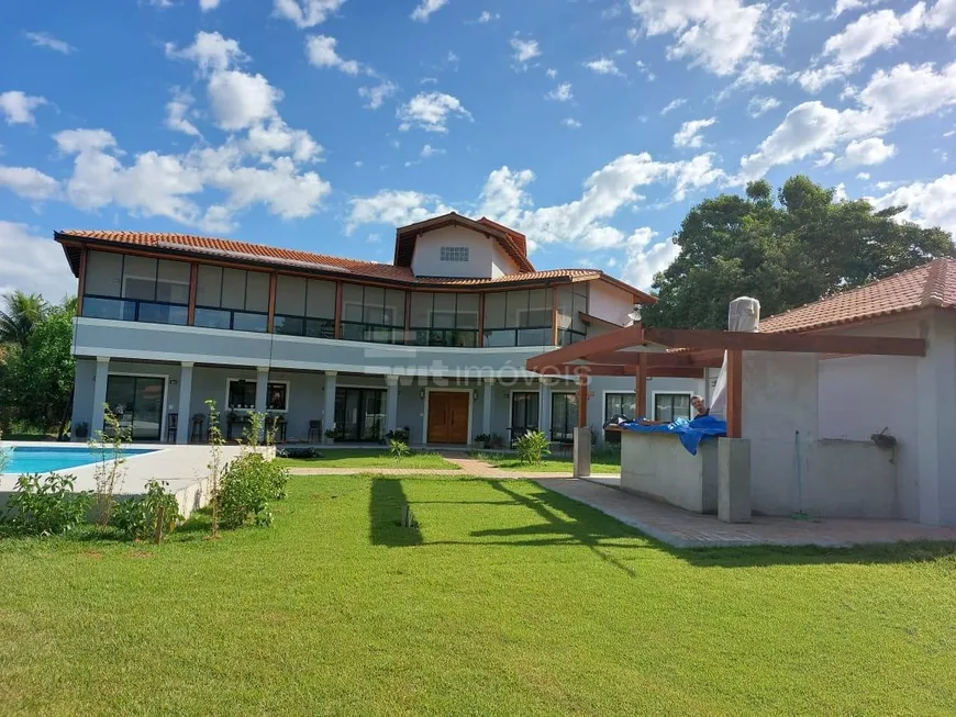 Foto 1 de Casa de Condomínio com 3 Quartos à venda, 520m² em Vale das Garças, Campinas