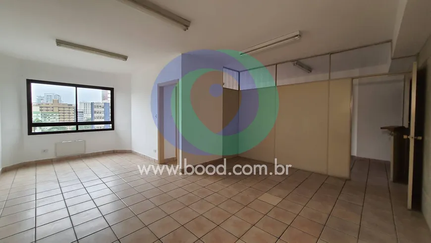 Foto 1 de Sala Comercial para alugar, 77m² em Vila Belmiro, Santos