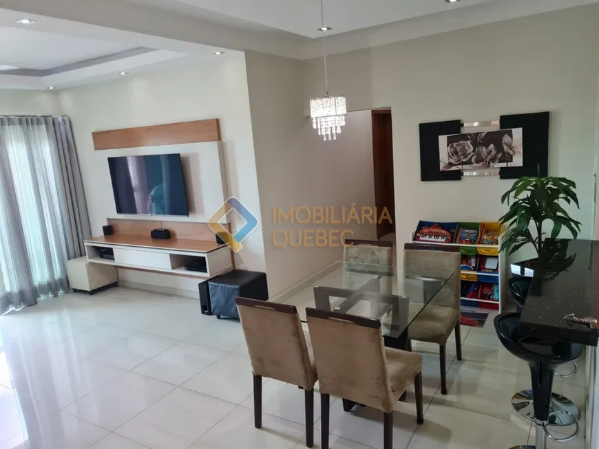 Foto 1 de Apartamento com 3 Quartos à venda, 100m² em Jardim Anhanguéra, Ribeirão Preto