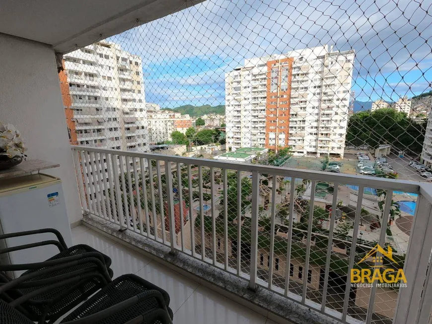 Foto 1 de Apartamento com 2 Quartos à venda, 58m² em Vicente de Carvalho, Rio de Janeiro