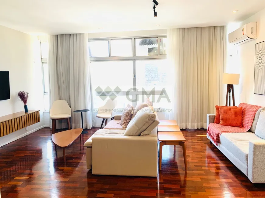 Foto 1 de Apartamento com 4 Quartos para alugar, 160m² em Leblon, Rio de Janeiro