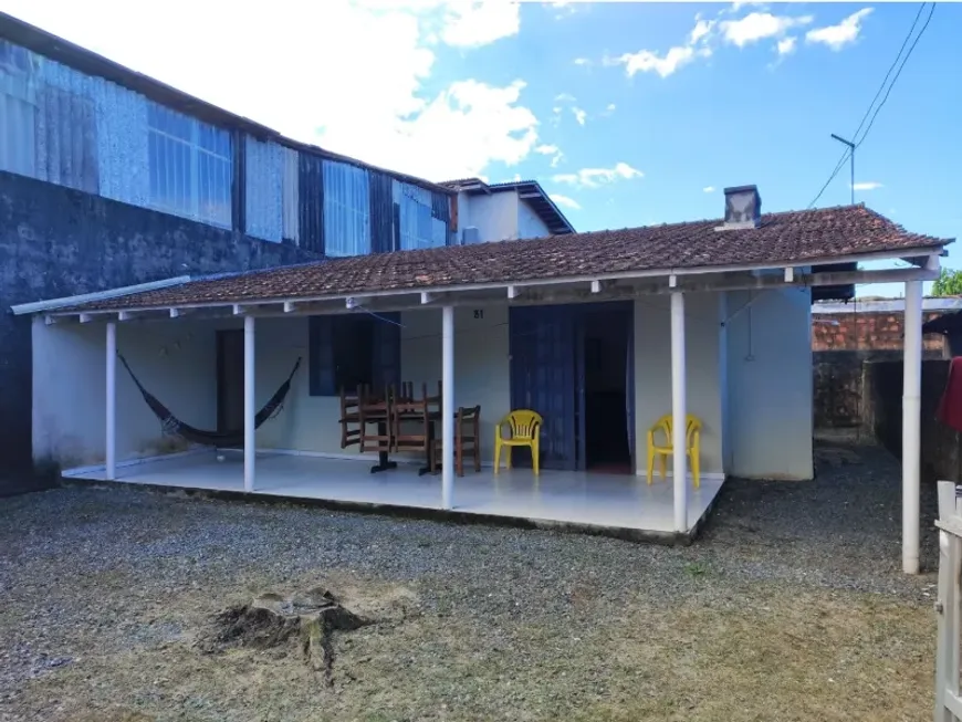 Foto 1 de Casa com 3 Quartos para alugar, 70m² em Centro, Balneário Barra do Sul