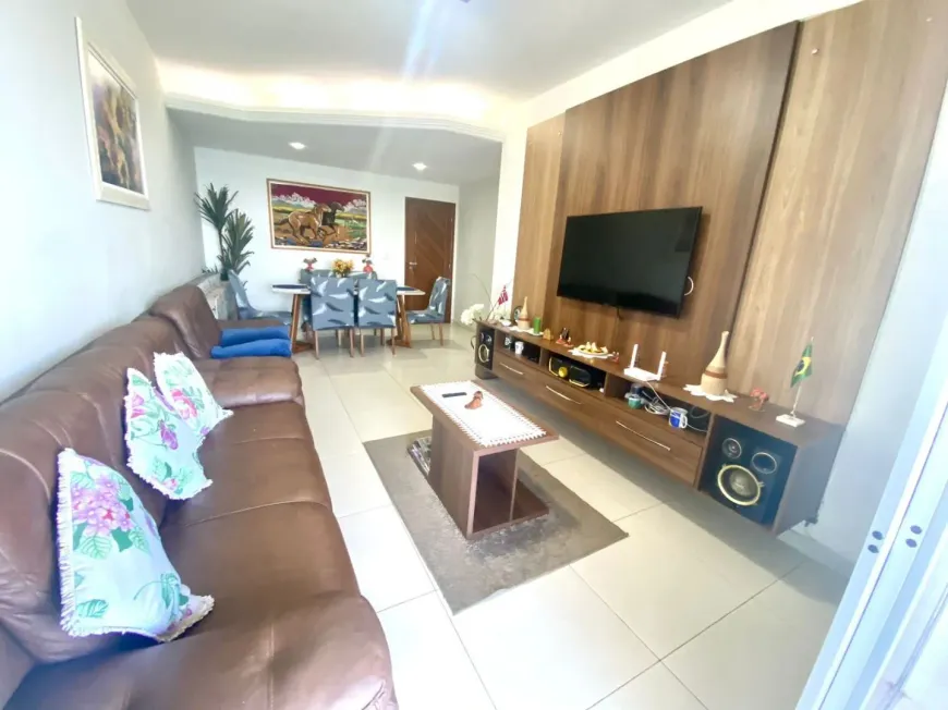 Foto 1 de Apartamento com 3 Quartos à venda, 140m² em Praia de Itaparica, Vila Velha