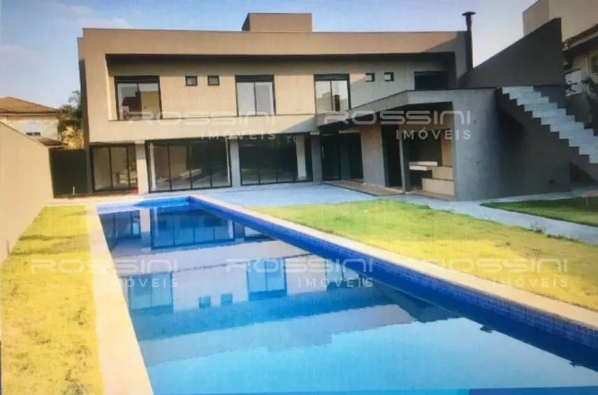 Foto 1 de Casa de Condomínio com 5 Quartos à venda, 600m² em Jardim Nova Aliança Sul, Ribeirão Preto